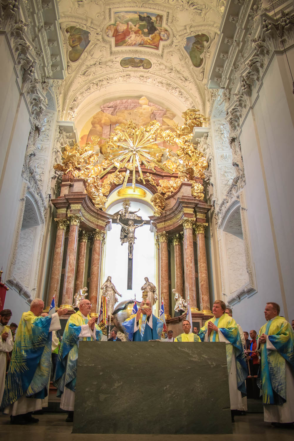 Polizeiwallfahrt Mariazell Basilika