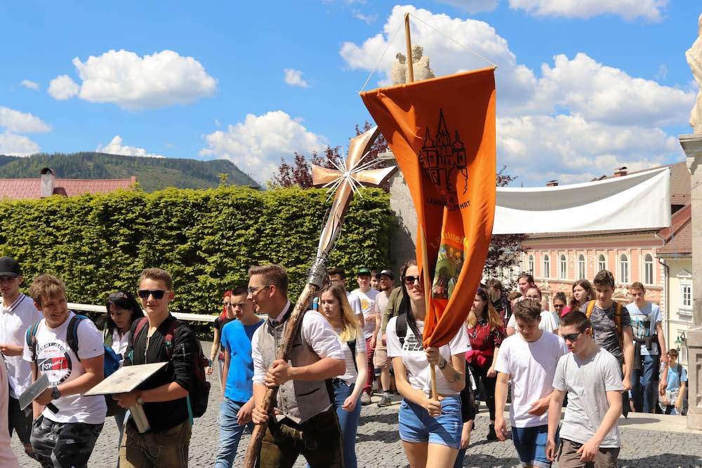 14. Steirische Lehrlingswallfahrt 2019 Basilika Mariazell