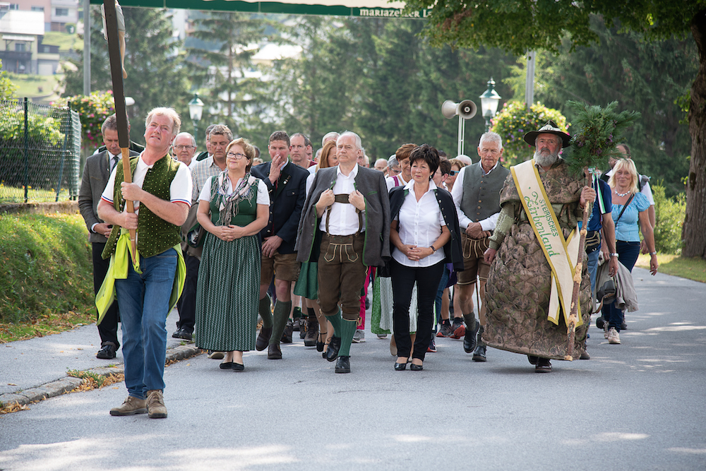 Bauernbundwallfahrt STMK 2019 Mariazell