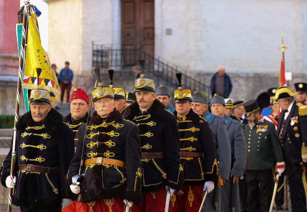 Internationale Friedenswallfahrt mit Georg Habsburg-Lothringen 11. November 2018