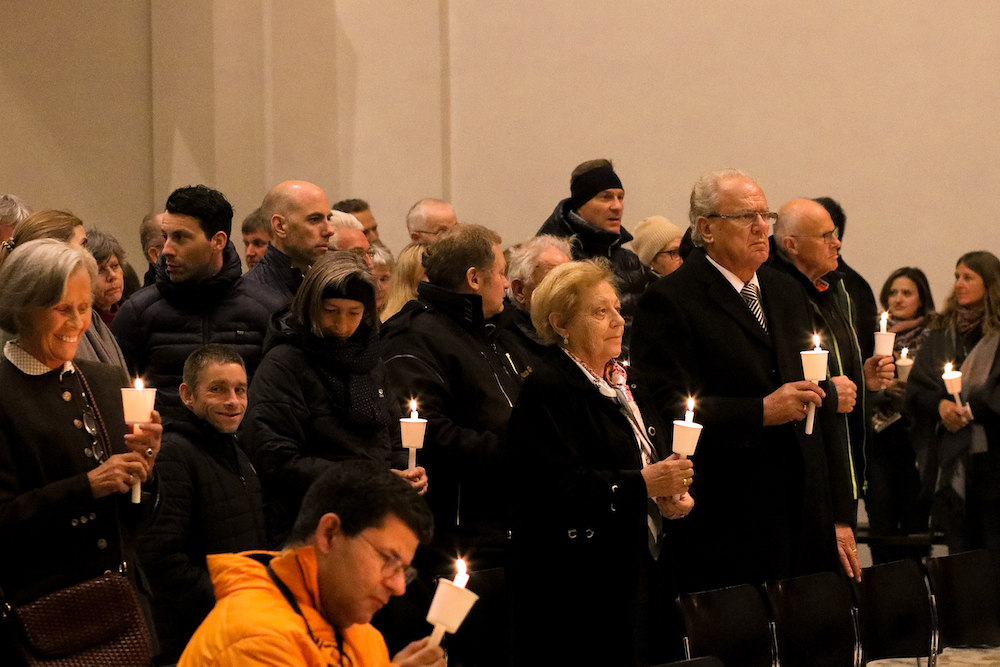 Die Feier der Osternacht 2019 Basilika Mariazell