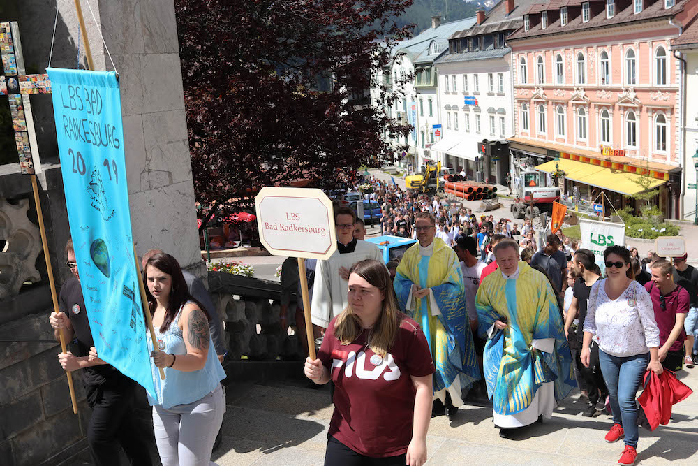 14. Steirische Lehrlingswallfahrt 2019 Basilika Mariazell