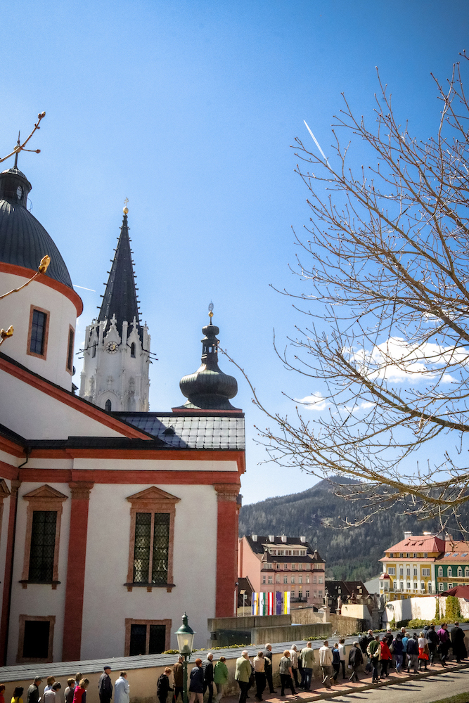 Basilika Mariazell - Kreuzweg auf den Kalvarienberg 2019 