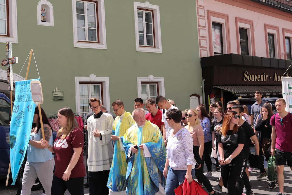 14. Steirische Lehrlingswallfahrt 2019 Basilika Mariazell