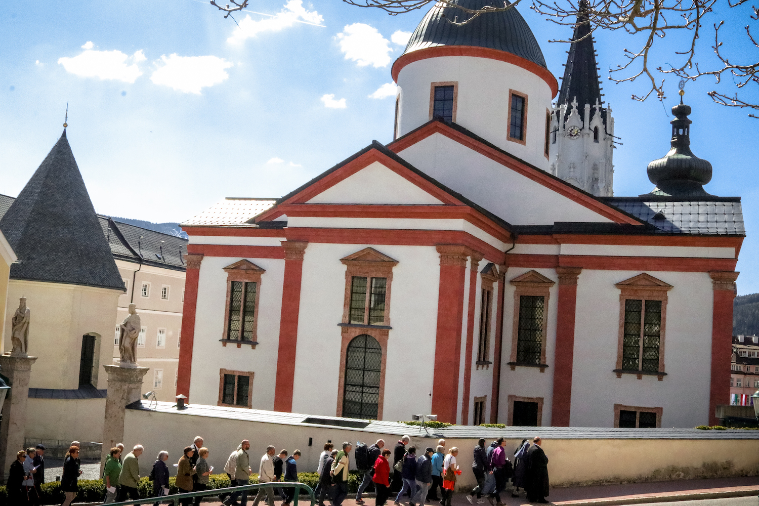 Basilika Mariazell - Kreuzweg auf den Kalvarienberg 2019 