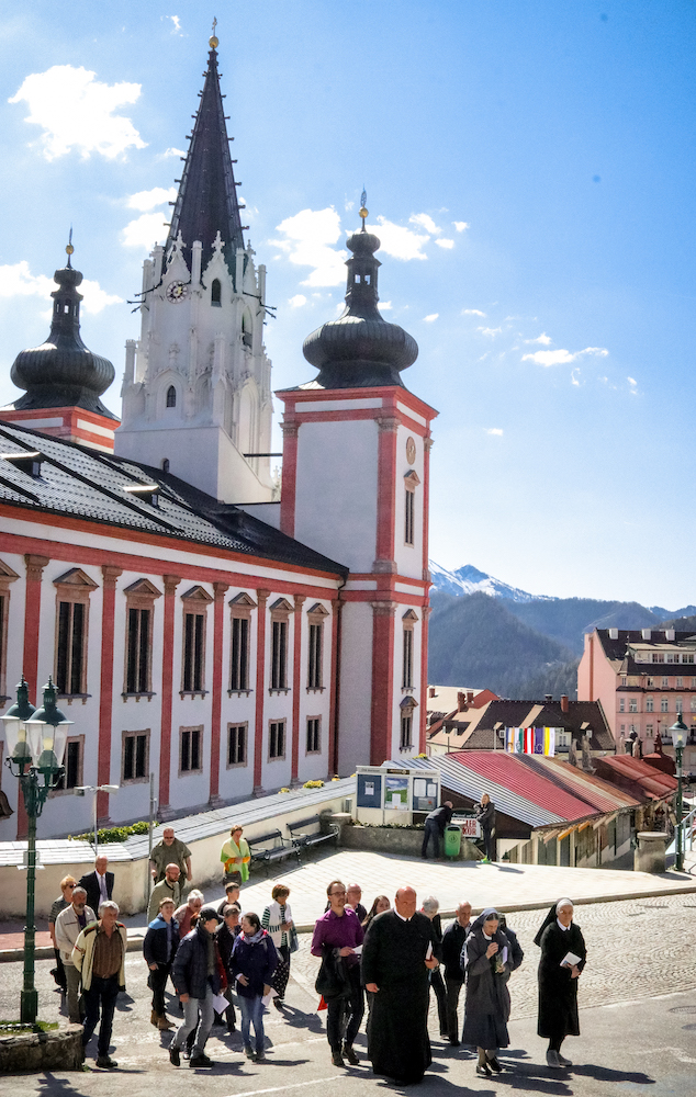 Basilika Mariazell - Kreuzweg auf den Kalvarienberg 2019 