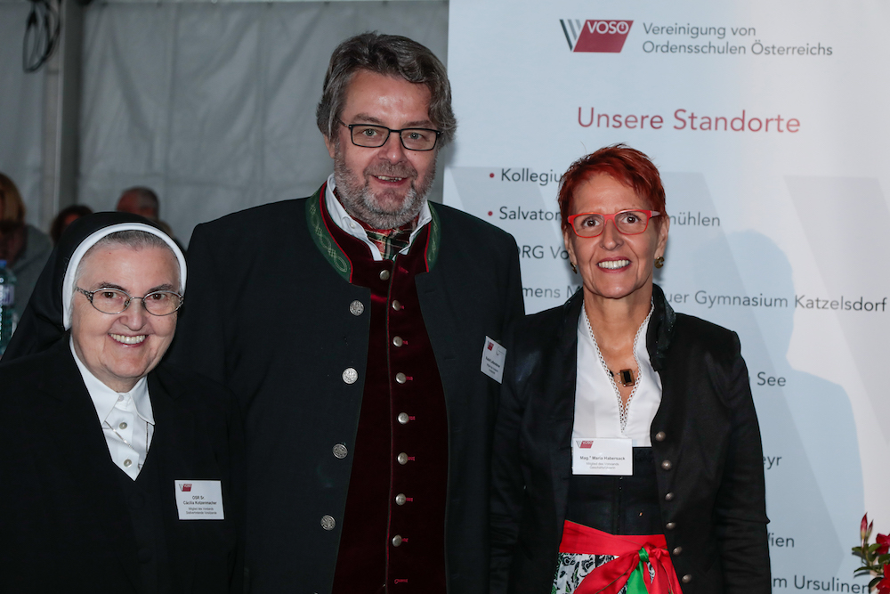 Jubiläumsfeier der Vereinigung von Ordensschulen Österreichs (VOSÖ)