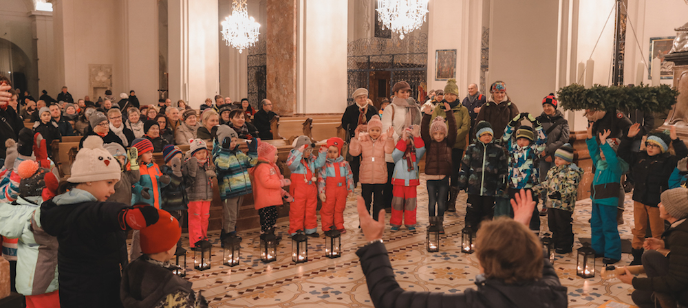 Segnung des Mariazeller Adventkranzes