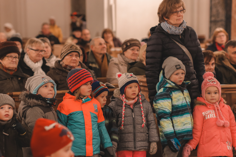 Segnung des Mariazeller Adventkranzes