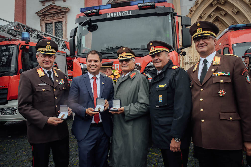 Wallfahrt der Steirischen Feuerwehr 2019