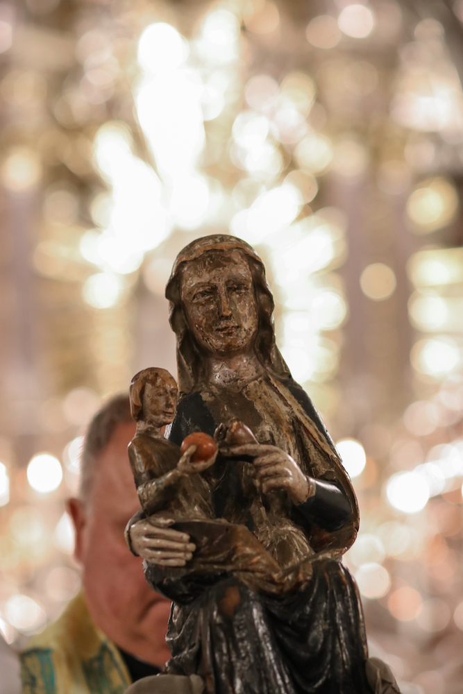 Die Große Lichterprozession durch Mariazell mit anschließender Segnung durch die Gnadenstatue