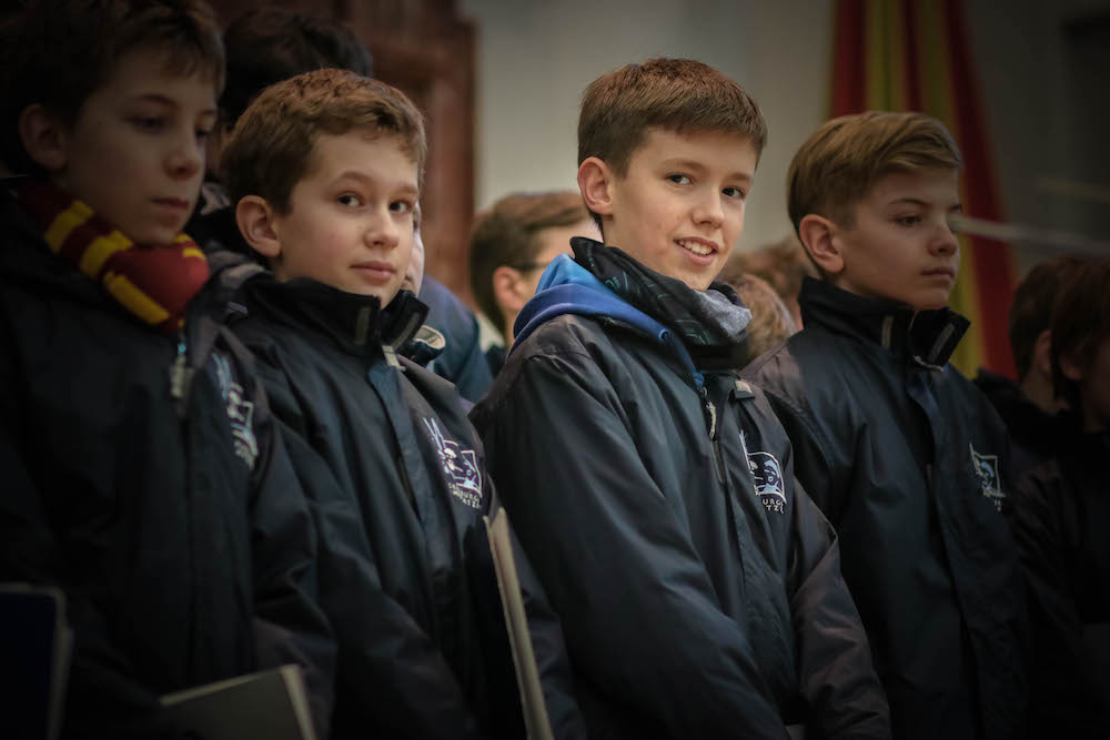 Patrizinium Mariä Empfängnis - Regensburger Domspatzen - Basilika Mariazell - Deuember 2019 © Anna Scherfler