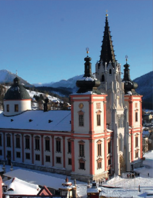 Gruß aus Mariazell - Advent 2018